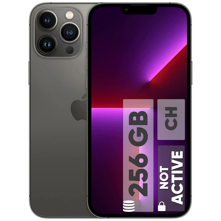 گوشی موبایل اپل مدل iPhone 13 Pro Max CH دو سیم کارت ظرفیت 256 گیگابایت و رم 6 گیگابایت - نات اکتیو