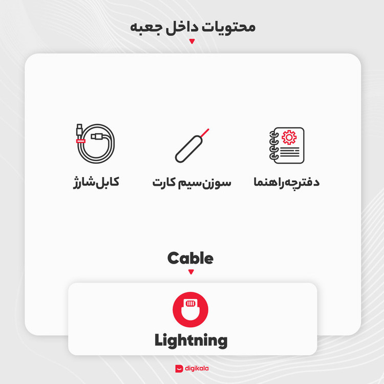 گوشی موبایل اپل مدل iPhone 13 Pro Max CH دو سیم کارت ظرفیت 256 گیگابایت و رم 6 گیگابایت - نات اکتیو