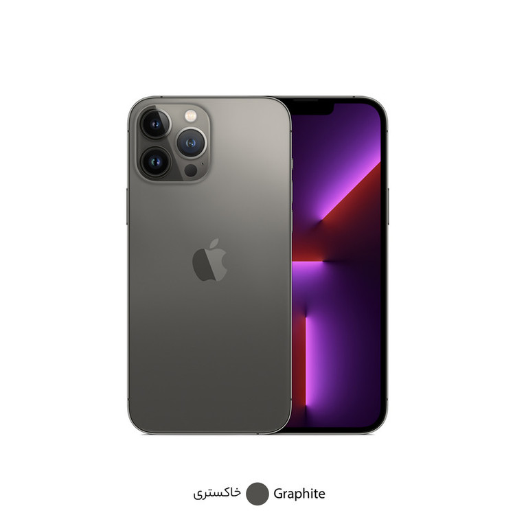 گوشی موبایل اپل مدل iPhone 13 Pro ZAA دو سیم کارت ظرفیت 512 گیگابایت و رم 6 گیگابایت - نات اکتیو پارت نامبر F