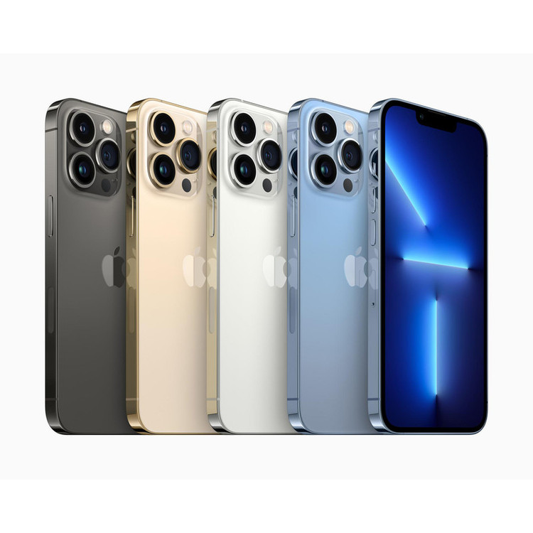 گوشی موبایل اپل مدل iPhone 13 Pro Max ZDA تک سیم کارت ظرفیت 512 گیگابایت و رم 6 گیگابایت - نات اکتیو - پارت نامبر F