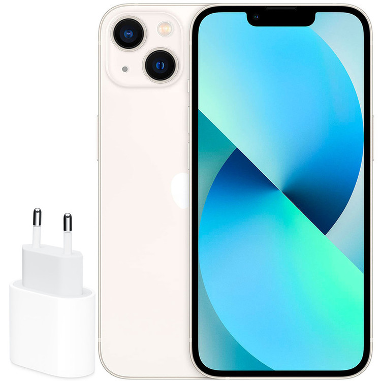 گوشی موبایل اپل مدل iPhone 13 CH دو سیم کارت ظرفیت 128 گیگابایت و رم 4 گیگابایت - نات اکتیو