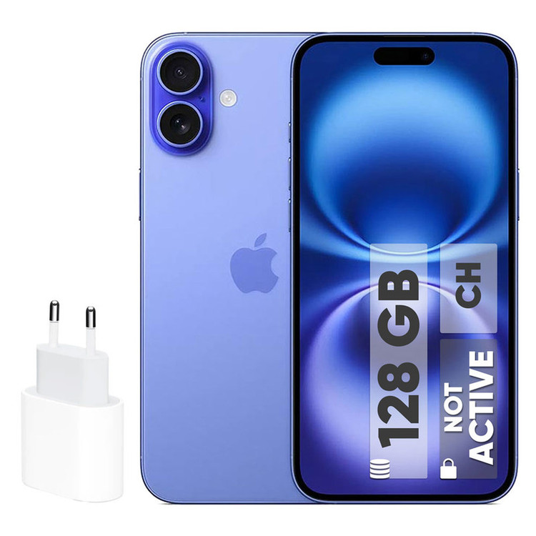گوشی موبایل اپل مدل iPhone 16 CH دو سیم کارت ظرفیت 128 گیگابایت و رم 8 گیگابایت - با گارانتی