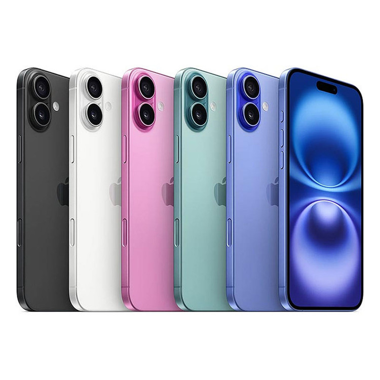 گوشی موبایل اپل مدل iPhone 16 CH دو سیم کارت ظرفیت 128 گیگابایت و رم 8 گیگابایت - با گارانتی
