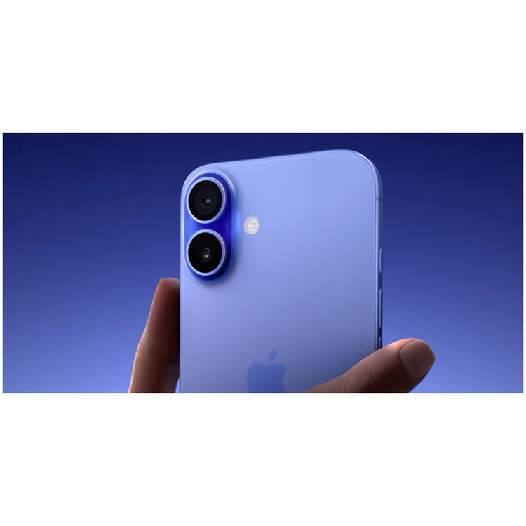 گوشی موبایل اپل مدل iPhone 16 CH دو سیم کارت ظرفیت 128 گیگابایت و رم 8 گیگابایت - با گارانتی