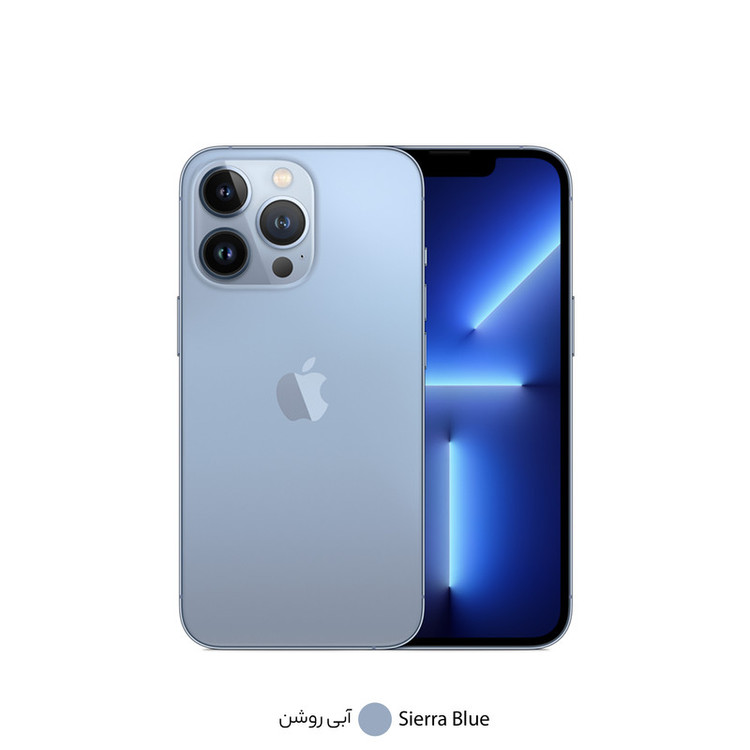 گوشی موبایل اپل مدل iPhone 13 Pro ZAA تک سیم کارت ظرفیت 256 گیگابایت و رم 6 گیگابایت - نات اکتیو ریفربیش پارت نامبر F