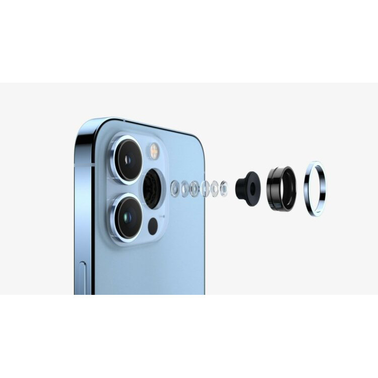 گوشی موبایل اپل مدل iPhone 13 Pro ZAA تک سیم کارت ظرفیت 256 گیگابایت و رم 6 گیگابایت - نات اکتیو ریفربیش پارت نامبر F