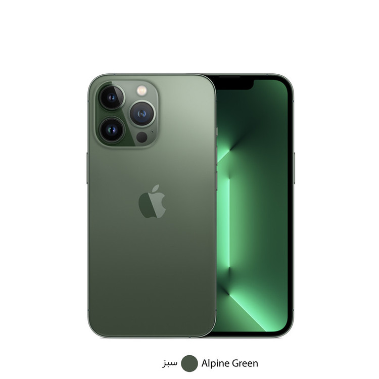 گوشی موبایل اپل مدل iPhone 13 Pro ZAA تک سیم کارت ظرفیت 256 گیگابایت و رم 6 گیگابایت - نات اکتیو ریفربیش پارت نامبر F
